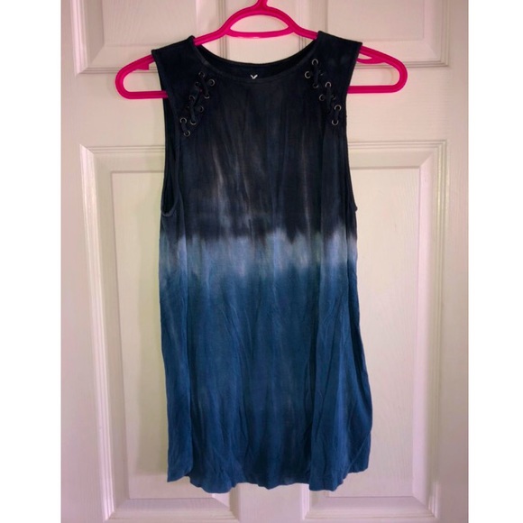 American eagle ombré tank top